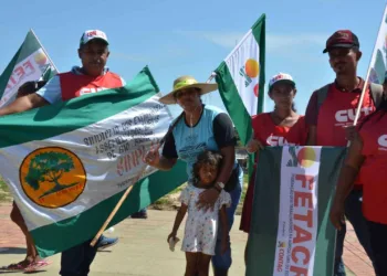 ‘Grito da Terra’ reúne trabalhadores rurais no Calçadão da Gameleira