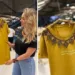 A empresária Juliana Pejon participou da Mostra
#ModadoNovoMundo, ocorrida em São Paulo. Na foto, ela com a peça que
representou o Acre: uma camiseta com a frase “O estado que lutou pra ser brasileiro”.