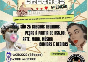 Vem aí a 5ª Edição do Coletivo Brechós que reunirá 25 brechós de Rio Branco