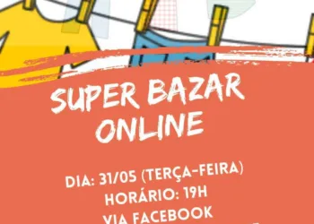 Para quem quer garantir boas peças por um bom preço, dia 31 de maio ocorre o Super Bazar Online