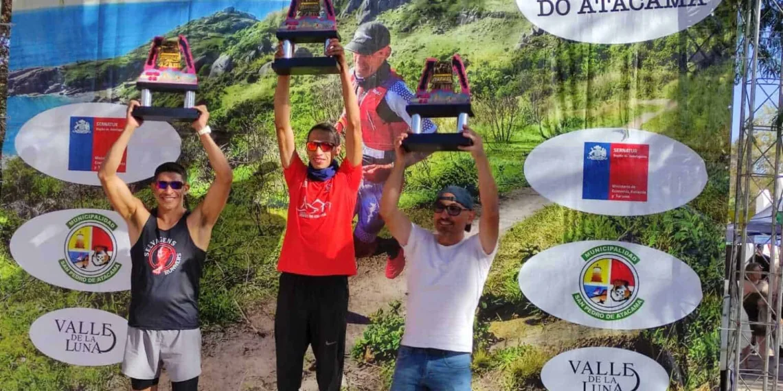 Policial militar do Acre é segundo colocado em corrida no deserto do Atacama, no Chile