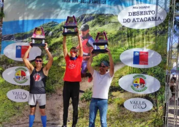 Policial militar do Acre é segundo colocado em corrida no deserto do Atacama, no Chile