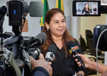 Gladson Cameli cumpre agenda fora do Acre e desembargadora Waldirene Cordeiro assume o governo do Estado
