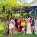 A pecuarista Lidiane Moraes e a psicóloga Karinne Correia se uniram e fizeram uma grande festa para os amigos para comemorar seus aniversários