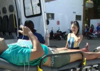 Confraternização termina com três feridos a golpes de faca no bairro Vila Acre