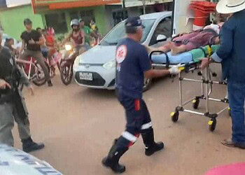 Jovem fica em estado grave após ser baleada enquanto andava de bicicleta em Plácido de Castro