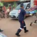 Jovem fica em estado grave após ser baleada enquanto andava de bicicleta em Plácido de Castro