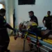 Casal é internado em estado grave, após carro colidir contra caminhonete