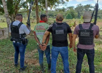 Acusado de estuprar adolescente de 14 anos e roubar caminhonete é preso em Capixaba