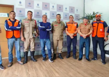Defesa Civil de Rio Branco e Corpo de Bombeiros ampliam parceria e alinham prevenção de desastres