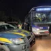 PRF intensifica abordagens em ônibus após relatos de roubos a passageiros