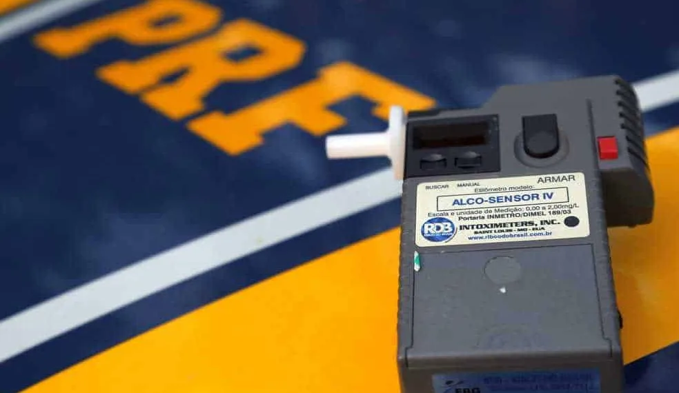 STF mantém multa de R$ 2,9 mil para motorista que recusar a fazer o teste do bafômetro