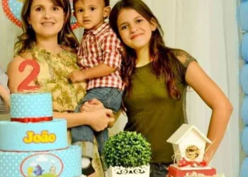 Esmeralda Gomes caprichou na festa de dois aninhos do caçula João