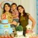 Esmeralda Gomes caprichou na festa de dois aninhos do caçula João