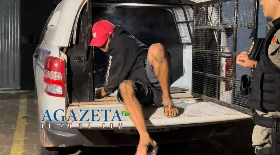 Homem tenta matar irmã a tiros de espingarda e acaba preso