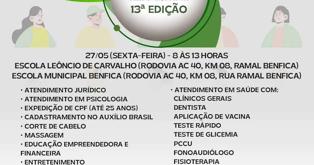 Defensoria Pública realiza ação assistencial em escolas do Ramal Benfica