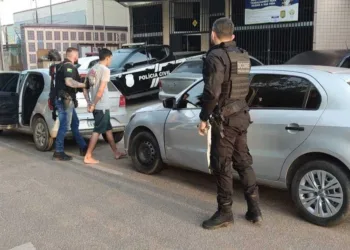 Membros de quadrilha que tinha motoristas de aplicativo como alvo são presos em Rio Branco