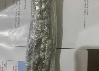 Mulher é presa com droga escondida na calcinha durante visita ao presídio
