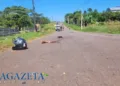 Homem tem perna decepada e morre após colisão entre motocicletas na estrada de Porto Acre