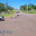 Homem tem perna decepada e morre após colisão entre motocicletas na estrada de Porto Acre