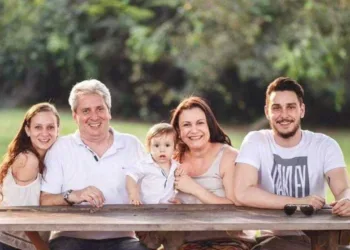 A família completa (Foto: Arquivo da família)