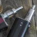 Advanced personal vaporizer or e-cigarette, from above