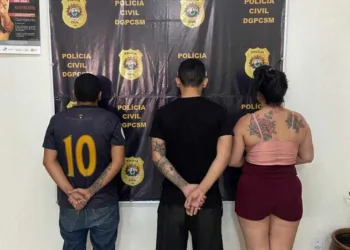 Trio é detido suspeito de envolvimento com o tráfico de drogas em Sena Madureira