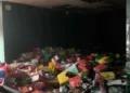 Após princípio de incêndio na Biblioteca da Floresta, FEM realiza levantamento de perdas