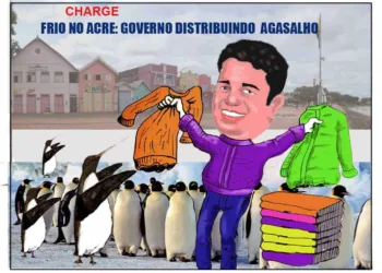 Frio no Acre: Governo distribuindo agasalho