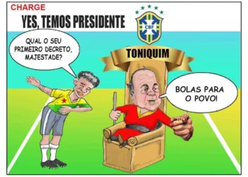 Yes, temos presidente