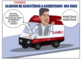 Gladson dá assistência a acidentes nas ruas