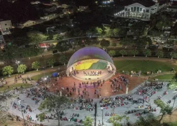 Concha Acústica do Parque da Maternidade é reinaugurada pelo governo do Acre