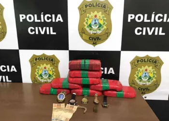 Traficante é preso com mais de 8kg de entorpecente em Cruzeiro do Sul
