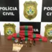Traficante é preso com mais de 8kg de entorpecente em Cruzeiro do Sul