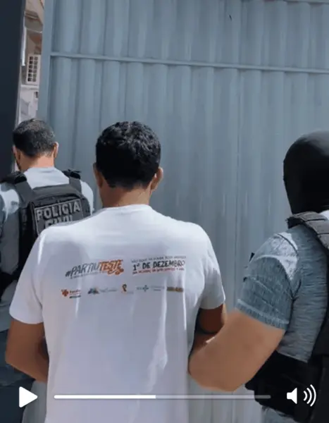 Polícia Civil prende homicida, 22 anos após o crime