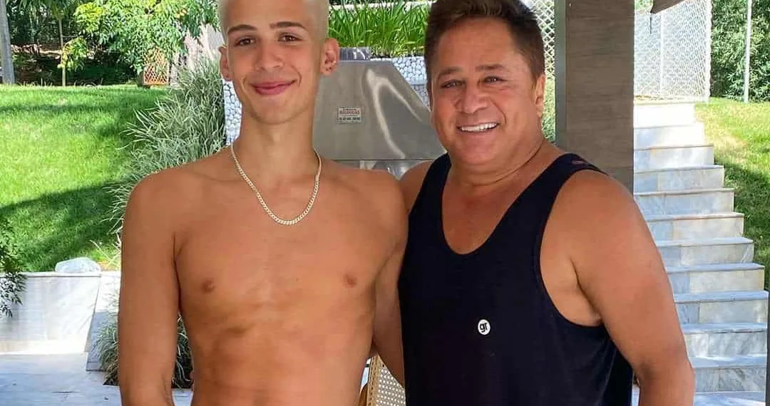 Leonardo brinca ao comentar ficada de João Guilherme com Bianca Andrade: Não sei quem esse moleque puxou não