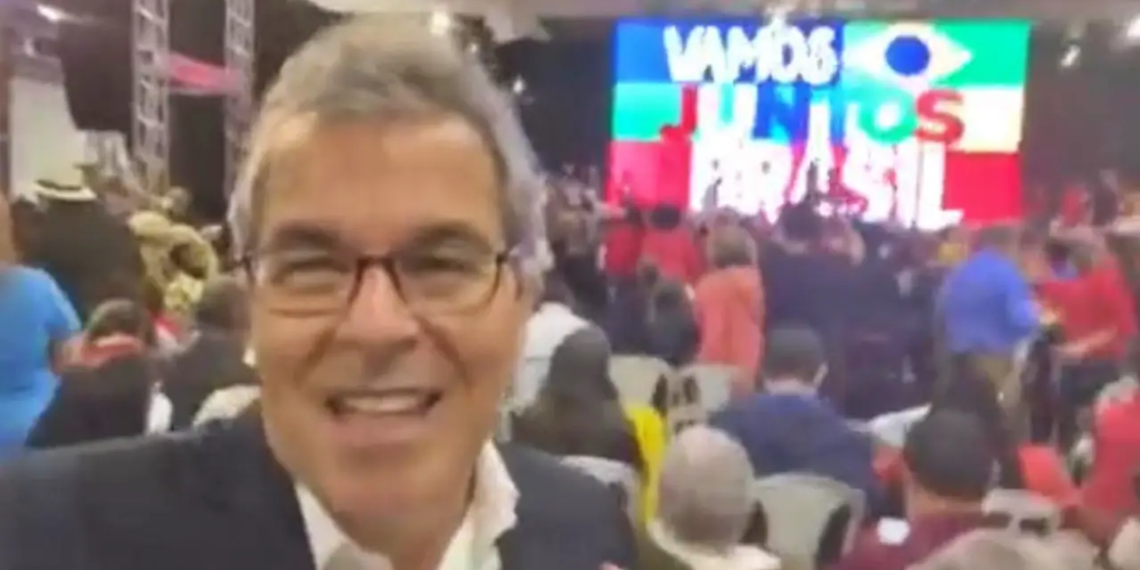 “O Brasil viverá momentos de felicidade novamente”, diz Jorge Viana durante lançamento da pré-candidatura de Lula