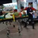 Mecânico que sobreviveu a acidente com helicóptero é reavaliado no Huerb e cirurgia não é descartada