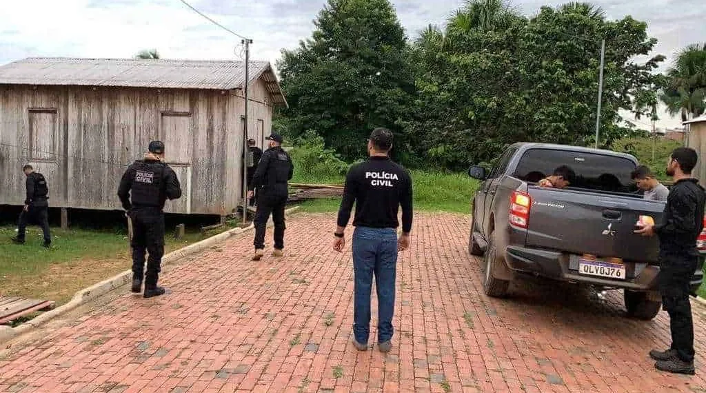 Menores foram detidos e colocados à disposição da Justiça (Foto: Ascom/PC)