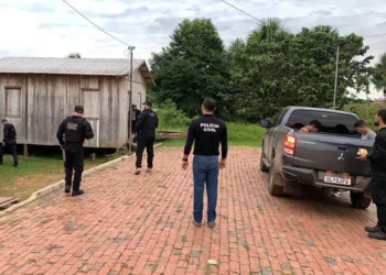Menores foram detidos e colocados à disposição da Justiça (Foto: Ascom/PC)
