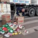 PRF apreende quase meia tonelada de drogas em caixas de biscoitos Miragina na BR-070; caminhão não era da empresa