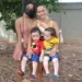 'Sinônimo de coragem, determinação e amor', descreve mãe solo de adolescente e gêmeos autistas