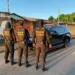PF cumpre mandados de prisão, busca e apreensão contra acusados de assaltos a carteiros