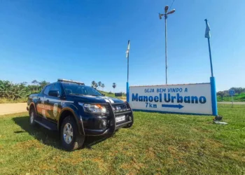 Adolescente de 16 anos é preso acusado de envolvimento na morte de homem em Manoel Urbano