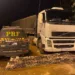 PRF apreende mais de 170 quilos de cocaína sendo transportada em cabine de caminhão