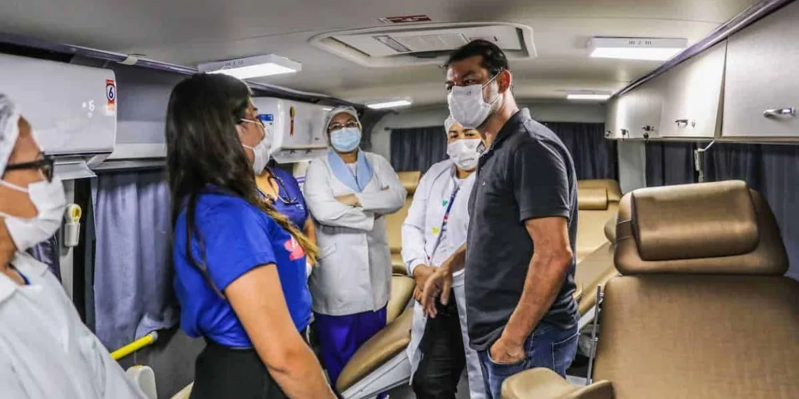 Roberto Duarte destina emenda para compra de equipamentos que irão otimizar coleta de sangue feita pelo Hemoacre