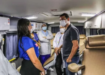 Roberto Duarte destina emenda para compra de equipamentos que irão otimizar coleta de sangue feita pelo Hemoacre