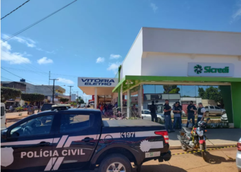 Vigilante mata mulher a tiros e comete suicídio em agência bancária