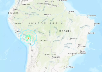 Terremoto de magnitude 7,2 no Peru é sentido em Rio Branco