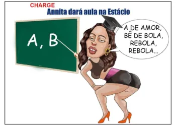 Anitta dará aula na Estácio
